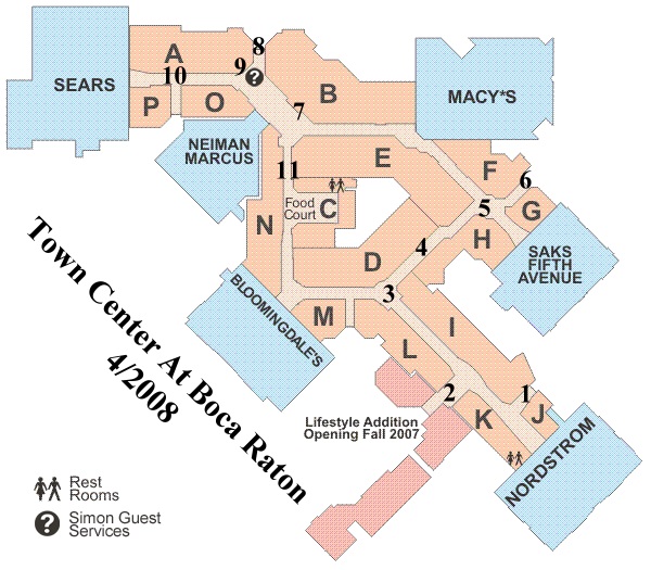 Palm Beach State Boca Campus Map United States Map